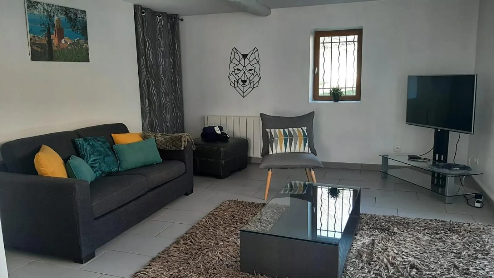Beautiful Renovated 2 Room Garden Box Eurexpo-Lyon- Stadium Bron Apartment
